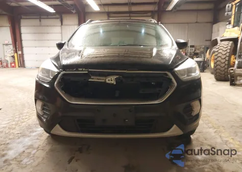 2017 Ford Escape Se z USA, uszkodzony, nr VIN 1FMCU9G92HUE28551